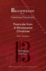 Pastorale (Quem Pastores Laudavere) Concert Band sheet music cover